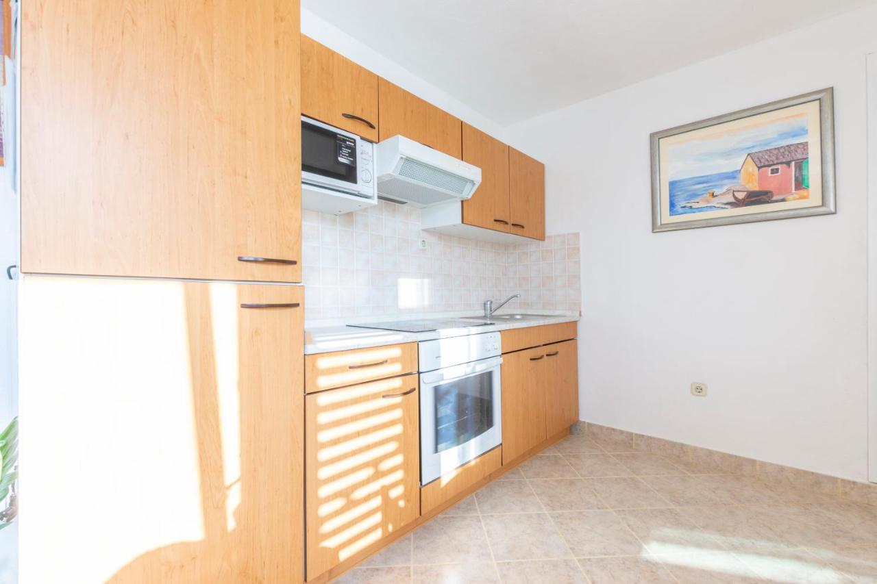 Villa Spark With Heated Pool In Rogoznica Zecevo Ngoại thất bức ảnh