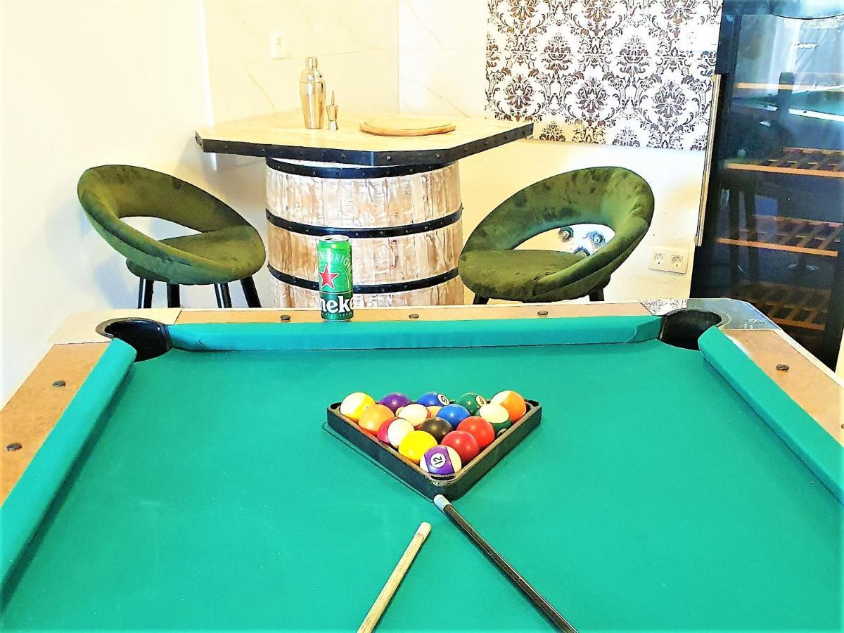Villa Spark With Heated Pool In Rogoznica Zecevo Ngoại thất bức ảnh